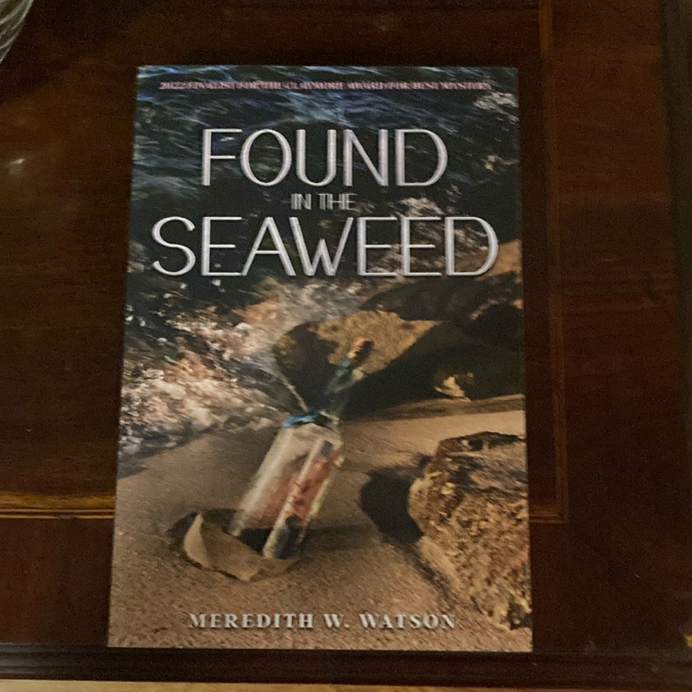 Found in the Seaweed book. Signed. Makes a great gift.